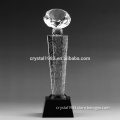 Engraved crystal diamond top trophy best crystal diamond trophy china crystal trophies